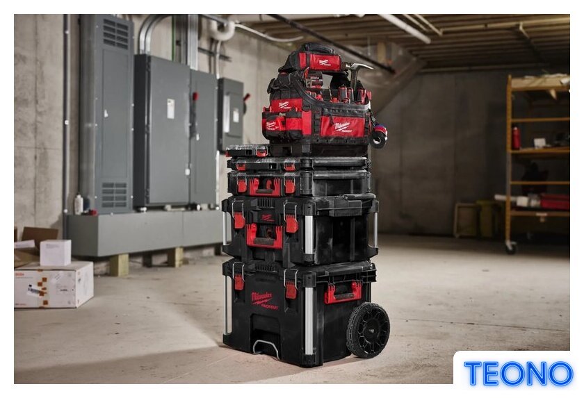 Сумка для инструментов Milwaukee 4932498634 - Изображение №2 — Интернет-магазин Teono.by