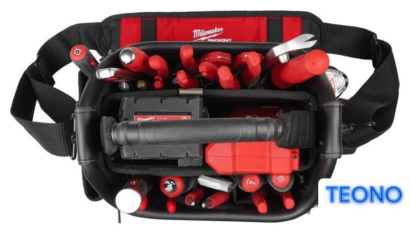 Сумка для инструментов Milwaukee 4932498634 - Изображение №6 — Интернет-магазин Teono.by