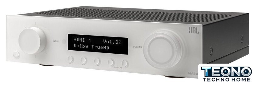 AV ресивер JBL MA510 (белый) - Изображение №3 — Интернет-магазин Teono.by