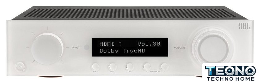 AV ресивер JBL MA510 (белый) - Изображение №2 — Интернет-магазин Teono.by