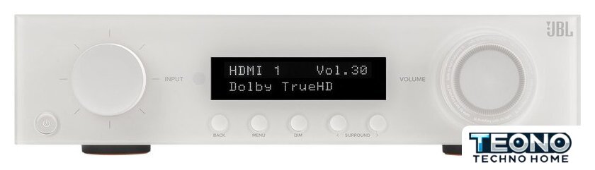 AV ресивер JBL MA510 (белый) - Изображение №1 — Интернет-магазин Teono.by