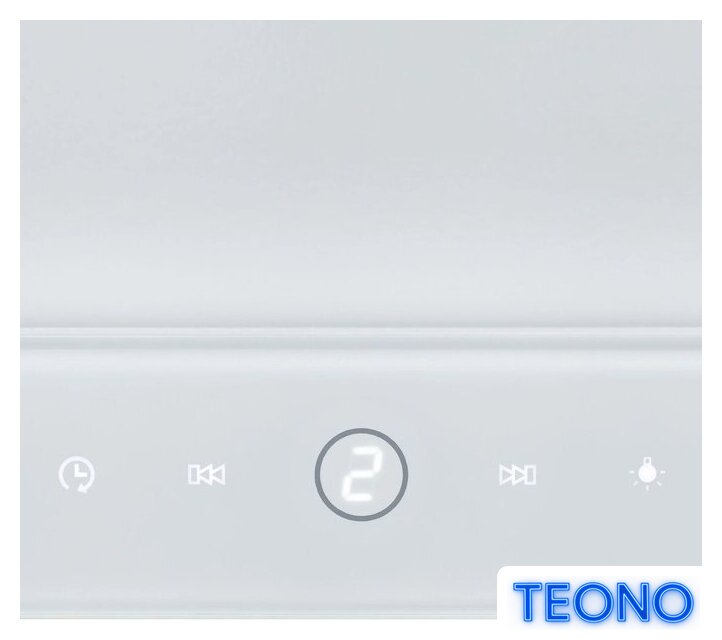 Кухонная вытяжка Krona Kamilla T Sensor 600 КА-00008307 (белый) - Изображение №11 — Интернет-магазин Teono.by