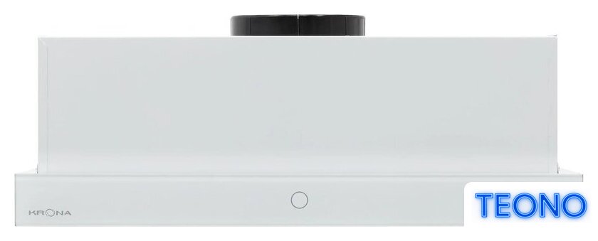 Кухонная вытяжка Krona Kamilla T Sensor 600 КА-00008307 (белый) - Изображение №6 — Интернет-магазин Teono.by