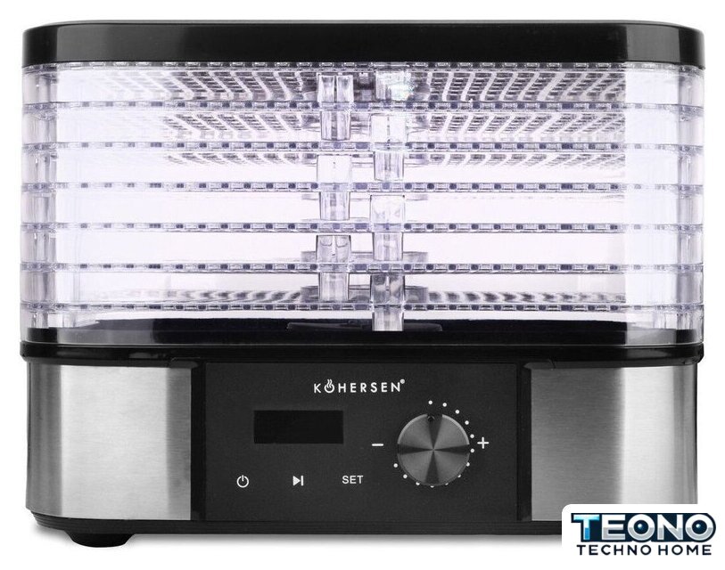 Сушилка для овощей и фруктов Kohersen Stainless Steel MAX 72780 - Изображение №1 — Интернет-магазин Teono.by