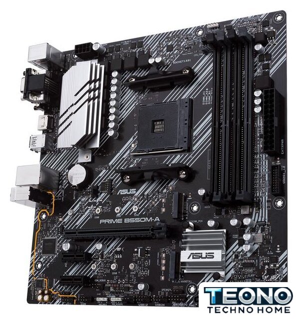 Материнская плата ASUS Prime B550M-A/CSM - Изображение №3 — Интернет-магазин Teono.by