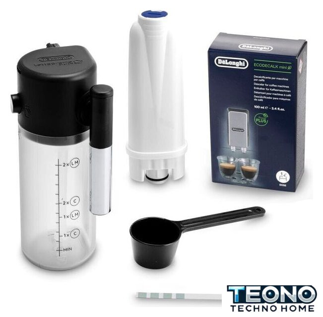 Кофемашина DeLonghi Magnifica Evo ECAM293.61.BW - Изображение №4 — Интернет-магазин Teono.by