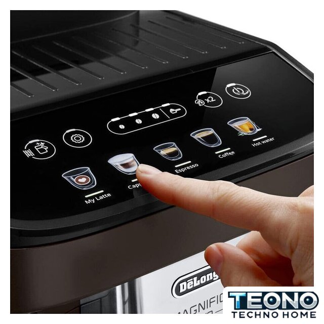 Кофемашина DeLonghi Magnifica Evo ECAM293.61.BW - Изображение №3 — Интернет-магазин Teono.by
