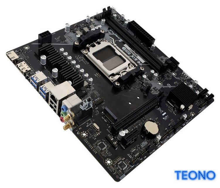 Материнская плата BIOSTAR B650MS2-E Ver. 6.0 - Изображение №2 — Интернет-магазин Teono.by