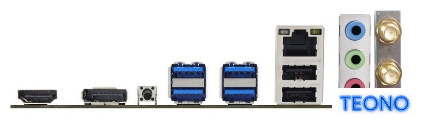 Материнская плата BIOSTAR B650MS2-E Ver. 6.0 - Изображение №3 — Интернет-магазин Teono.by