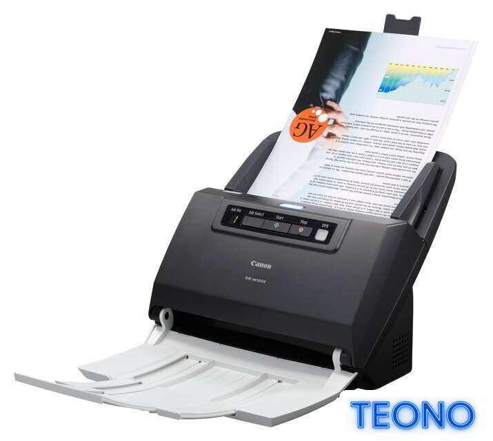 Сканер Canon imageFORMULA DR-M160II - Изображение №5 — Интернет-магазин Teono.by