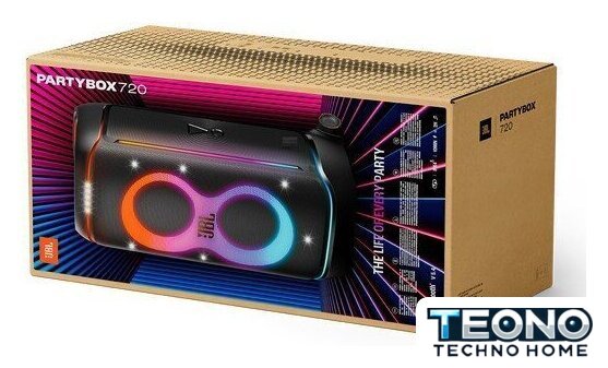 Патибокс JBL PartyBox 720 - Изображение №7 — Интернет-магазин Teono.by