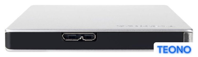Внешний накопитель Toshiba Canvio Slim HDTD310ES3DA 1TB (серебристый) - Изображение №6 — Интернет-магазин Teono.by