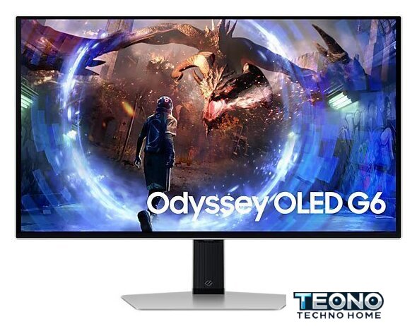 Игровой монитор Samsung Odyssey G6 LS27DG600SIXCI - Изображение №1 — Интернет-магазин Teono.by