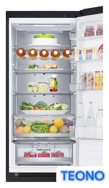 Холодильник LG Door Cooling+ GBV5250CEP - Изображение №13 — Интернет-магазин Teono.by