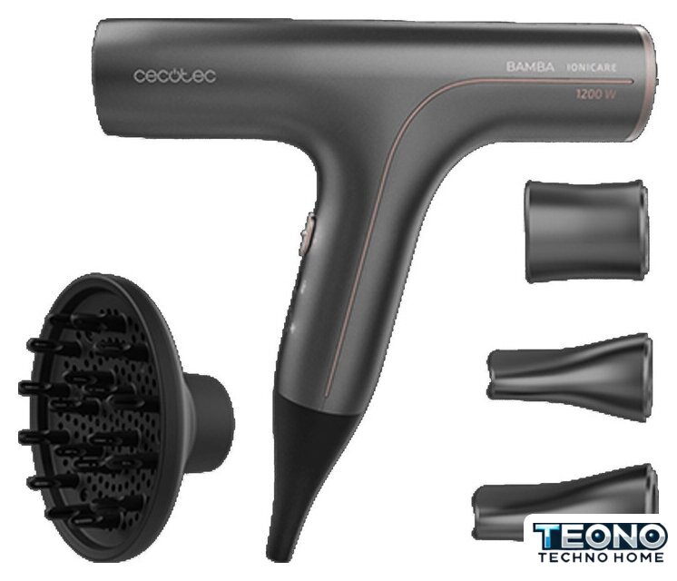 Фен Cecotec Bamba IoniCare 6000 RockStar Soft Pro 04297 - Изображение №1 — Интернет-магазин Teono.by