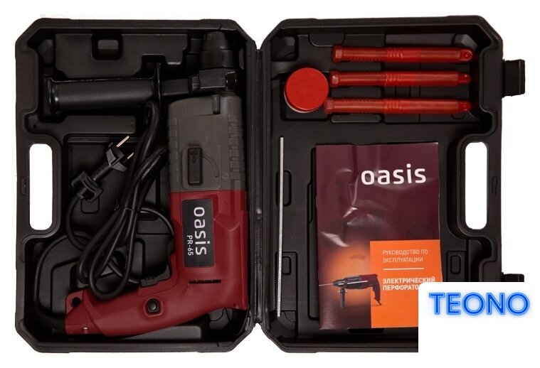 Перфоратор Oasis PR-65 - Изображение №3 — Интернет-магазин Teono.by