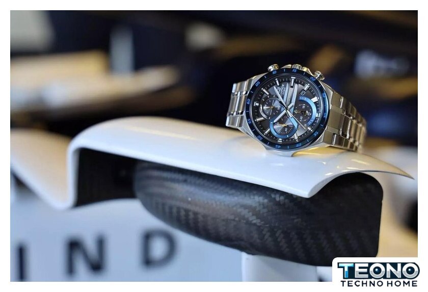 Наручные часы Casio Edifice EQS-920DB-1B - Изображение №3 — Интернет-магазин Teono.by
