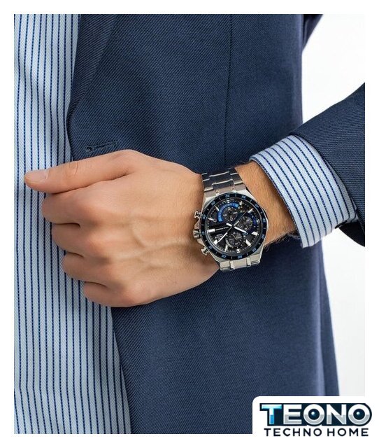 Наручные часы Casio Edifice EQS-920DB-1B - Изображение №2 — Интернет-магазин Teono.by