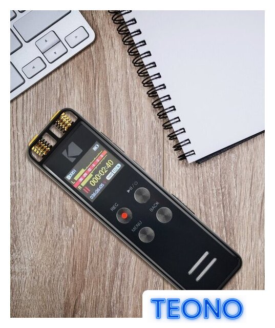 Диктофон Kodak VRC550 - Изображение №11 — Интернет-магазин Teono.by