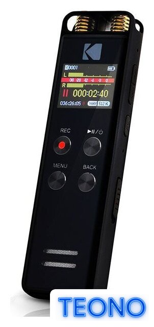 Диктофон Kodak VRC550 - Изображение №4 — Интернет-магазин Teono.by