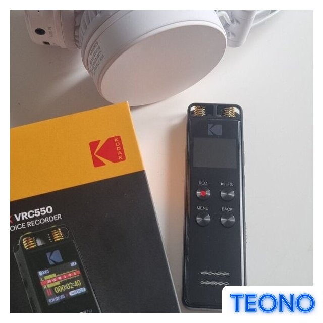 Диктофон Kodak VRC550 - Изображение №9 — Интернет-магазин Teono.by