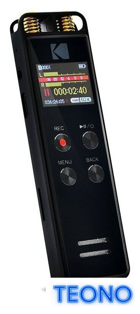 Диктофон Kodak VRC550 - Изображение №3 — Интернет-магазин Teono.by