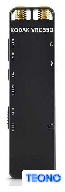 Диктофон Kodak VRC550 - Изображение №2 — Интернет-магазин Teono.by