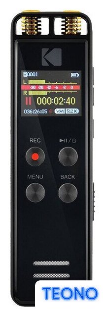 Диктофон Kodak VRC550 - Изображение №1 — Интернет-магазин Teono.by
