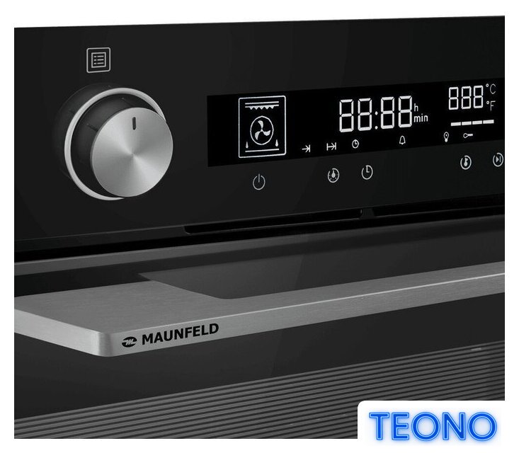 Электрический духовой шкаф MAUNFELD AEOH6066B - Изображение №8 — Интернет-магазин Teono.by