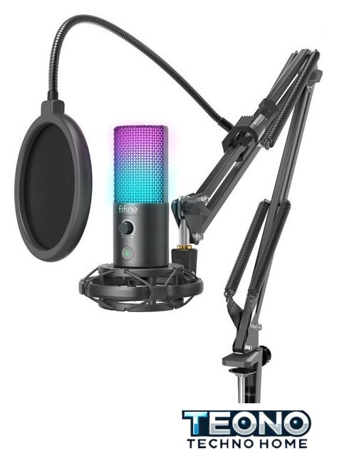 Проводной микрофон FIFINE T669 Pro 3 - Изображение №1 — Интернет-магазин Teono.by