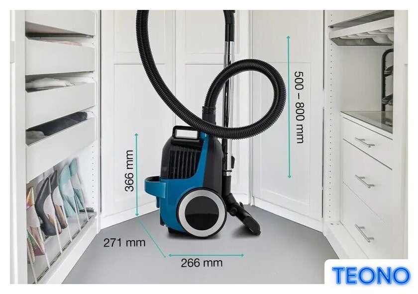 Пылесос Gorenje VC1902G2AHGR - Изображение №11 — Интернет-магазин Teono.by