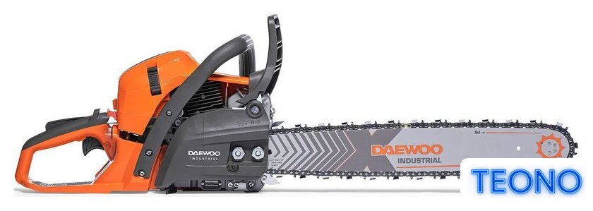 Бензопила Daewoo Power DACS 580 - Изображение №4 — Интернет-магазин Teono.by