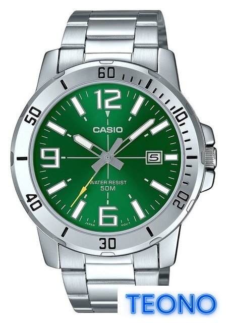 Наручные часы Casio MTP-VD01D-3B - Изображение №1 — Интернет-магазин Teono.by