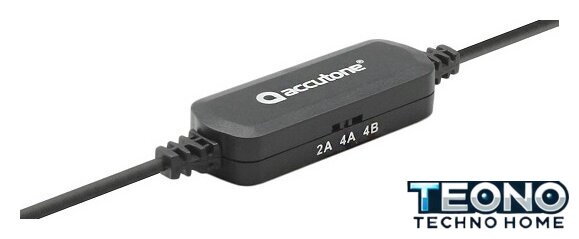 Офисная гарнитура Accutone WB610 RJU - Изображение №5 — Интернет-магазин Teono.by