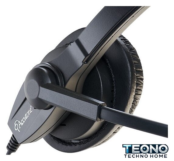 Офисная гарнитура Accutone WB610 RJU - Изображение №3 — Интернет-магазин Teono.by