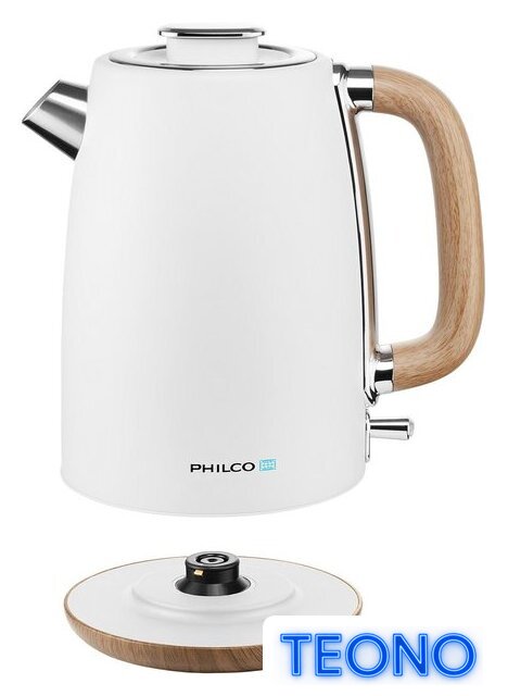 Электрический чайник Philco PHWK 1710 W - Изображение №3 — Интернет-магазин Teono.by