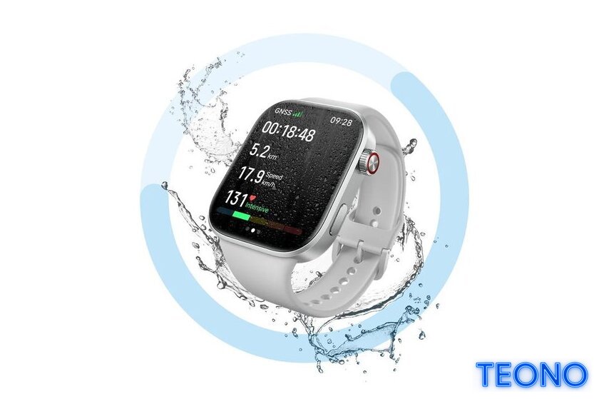 Умные часы Xiaomi Redmi Watch 6 M2523W1 (серебристый, международная версия) - Изображение №5 — Интернет-магазин Teono.by