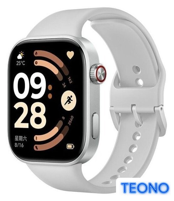 Умные часы Xiaomi Redmi Watch 6 M2523W1 (серебристый, международная версия) - Изображение №1 — Интернет-магазин Teono.by