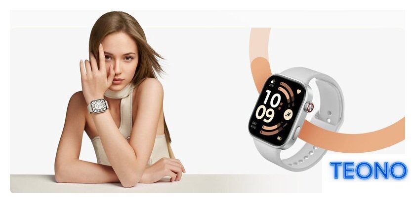 Умные часы Xiaomi Redmi Watch 6 M2523W1 (серебристый, международная версия) - Изображение №7 — Интернет-магазин Teono.by