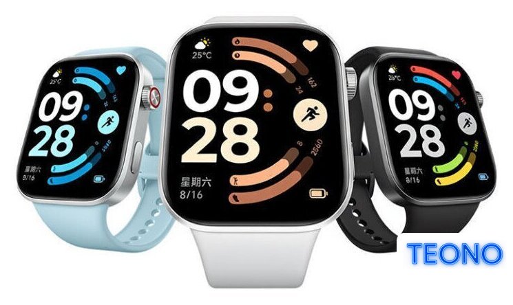 Умные часы Xiaomi Redmi Watch 6 M2523W1 (серебристый, международная версия) - Изображение №3 — Интернет-магазин Teono.by