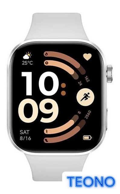 Умные часы Xiaomi Redmi Watch 6 M2523W1 (серебристый, международная версия) - Изображение №2 — Интернет-магазин Teono.by