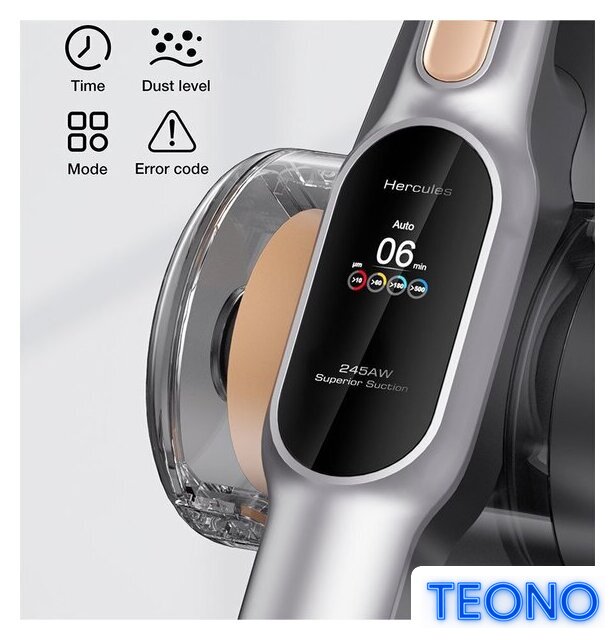 Пылесос Jimmy H10 Pro - Изображение №11 — Интернет-магазин Teono.by