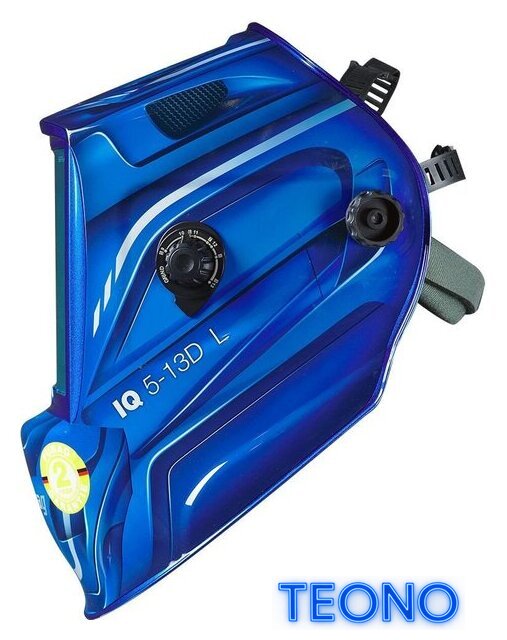 Сварочная маска Fubag IQ 5-13D L 41397 - Изображение №3 — Интернет-магазин Teono.by