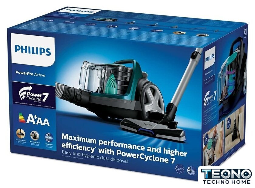 Пылесос Philips FC9555/09 - Изображение №9 — Интернет-магазин Teono.by