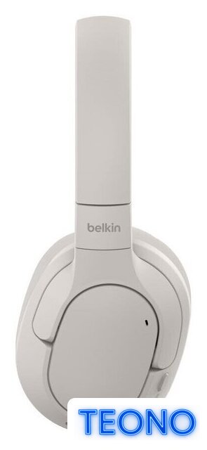 Наушники Belkin SoundForm Surround Wireless (бежевый) - Изображение №3 — Интернет-магазин Teono.by