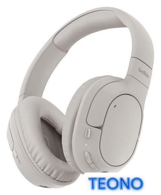 Наушники Belkin SoundForm Surround Wireless (бежевый) - Изображение №1 — Интернет-магазин Teono.by