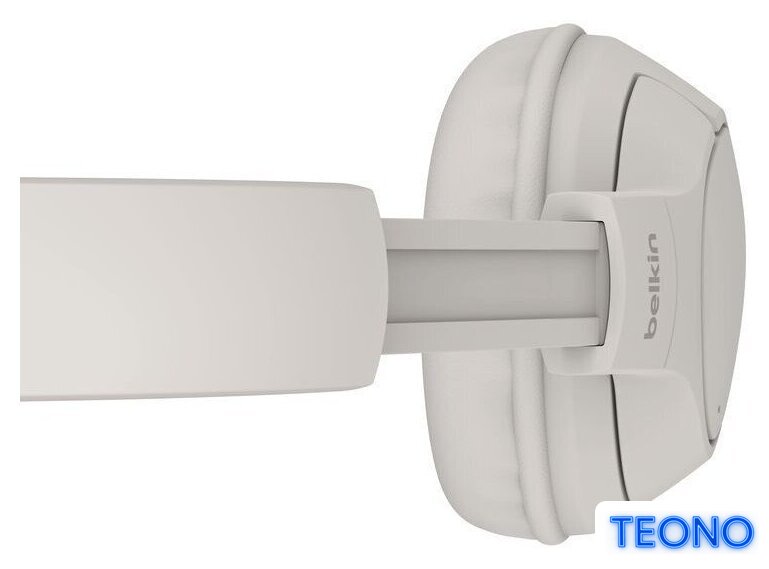Наушники Belkin SoundForm Surround Wireless (бежевый) - Изображение №6 — Интернет-магазин Teono.by