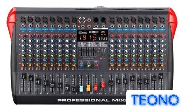 Микшерный пульт Biema LX16 - Изображение №1 — Интернет-магазин Teono.by