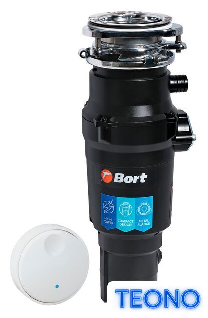 Измельчитель пищевых отходов Bort Titan 7000 - Изображение №1 — Интернет-магазин Teono.by