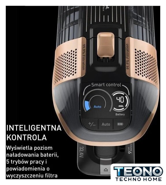 Пылесос Tefal X-Force Flex 15.60 Aqua TY99G3 - Изображение №9 — Интернет-магазин Teono.by